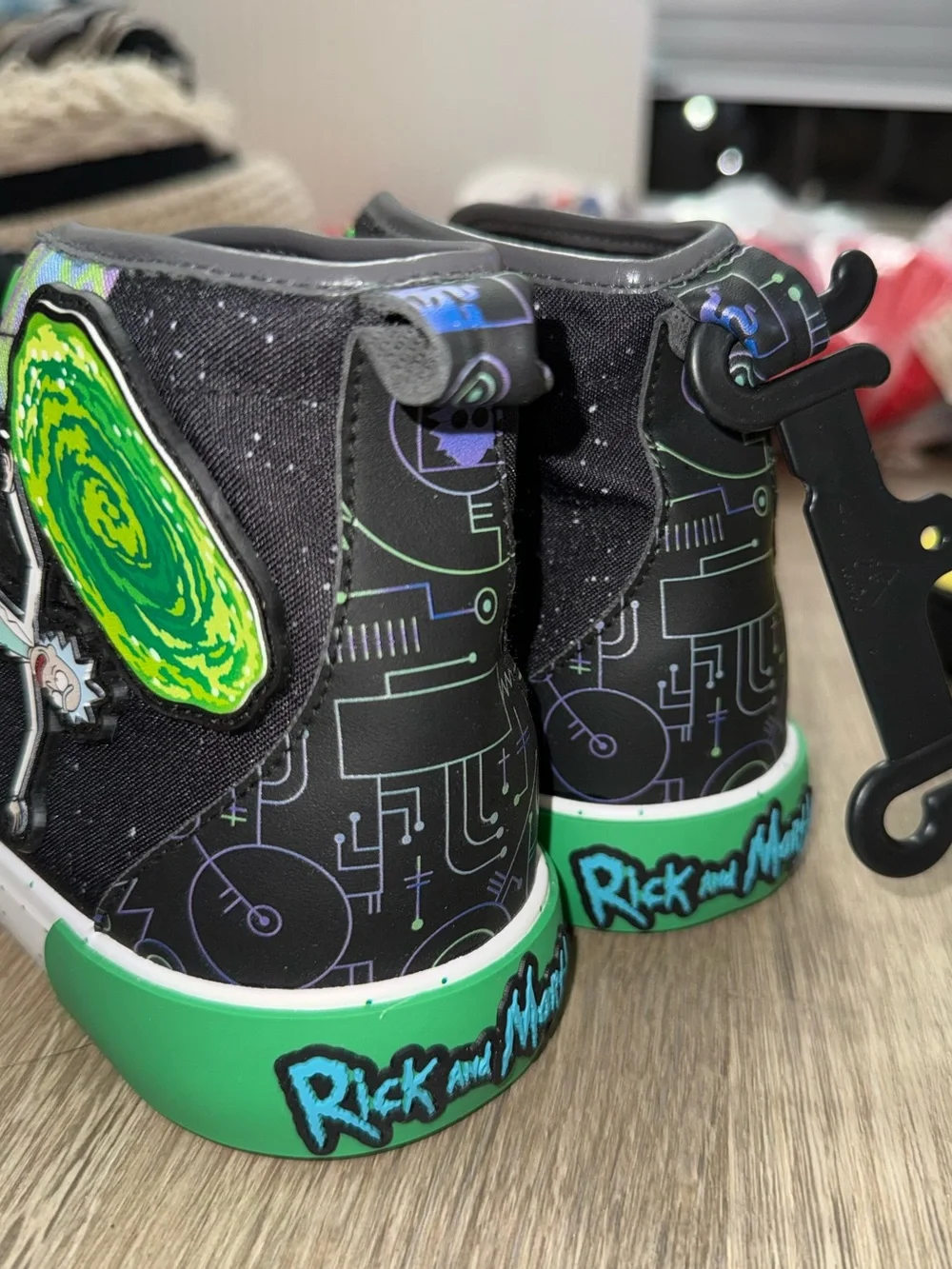 Rick and Morty Men’s Sneakeds